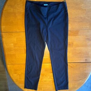 J. McLaughlin Navy Blue Pants Slip On Size 12